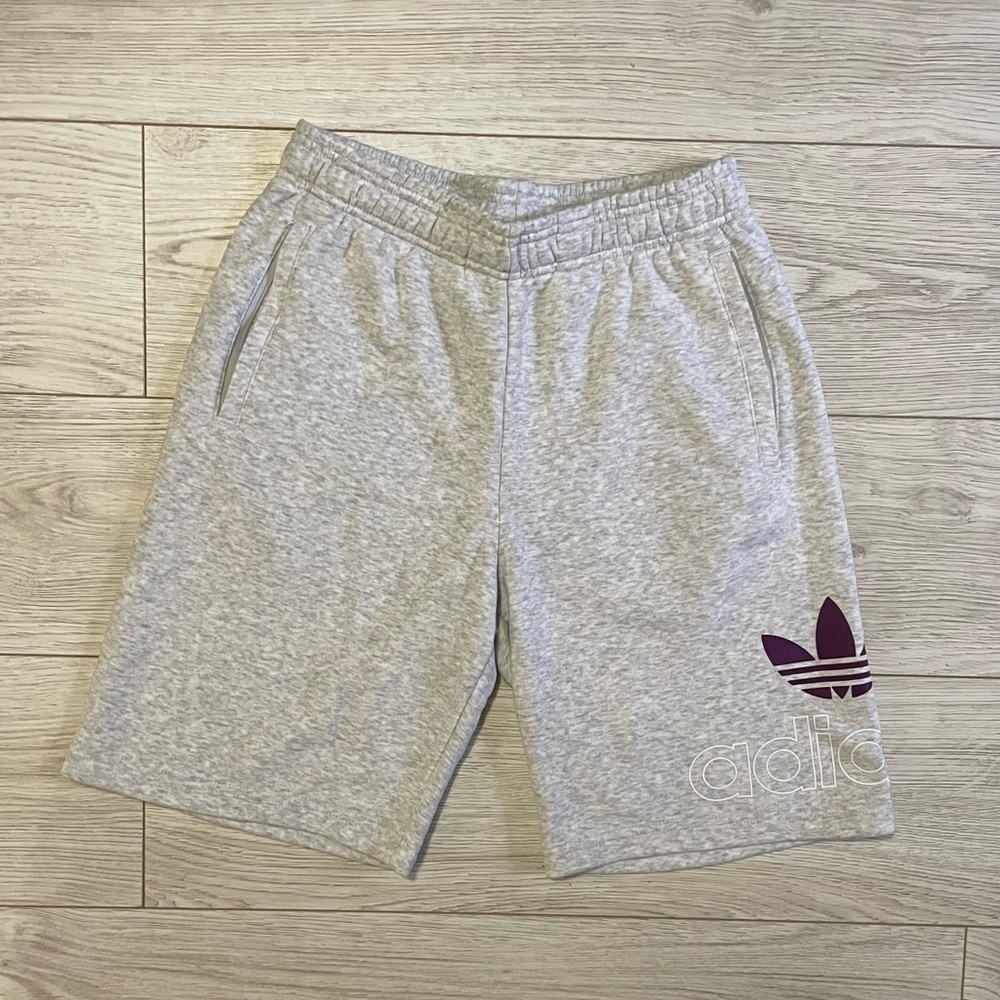 Heather Gray Adidas Original Shorts
